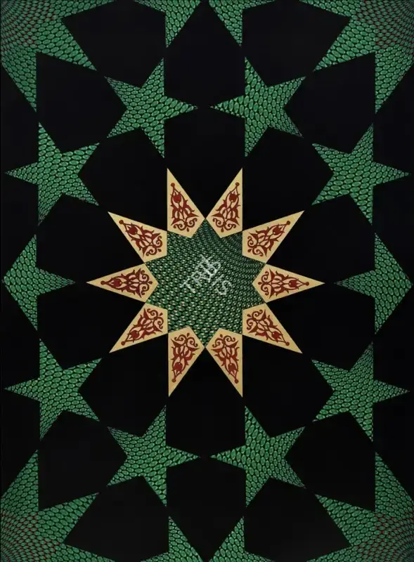 Aisha Khalid (Artist), Pattern To Follow, 2009, Painting