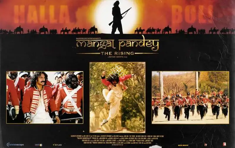 Bobby Bedi (Producer), Mangal Pandey, 2005, Lobby Card