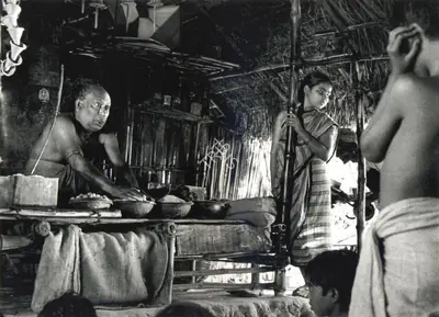 Subrata Mitra (Cinematographer), Pather Panchali, 1955, Photographic Still