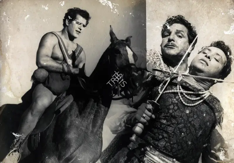 Bany Talwar (Producer), Rustom E Baghdad, 1963, Photographic Still