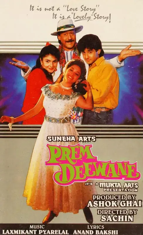 Ashok Ghai (Producer), Prem Deewane, 1992, Song-Synopsis Booklet