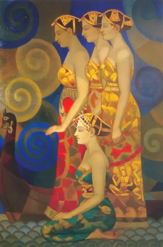 Satish Chauhan (Artist), Untitled, Painting