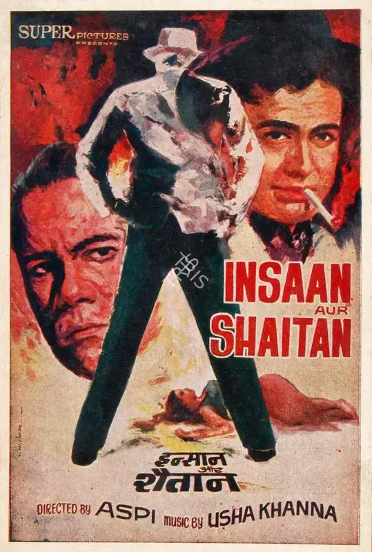 Aspi Irani (Producer), Insaan Aur Shaitan, 1970, Song-Synopsis Booklet