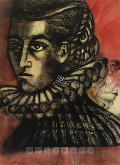 Anju Dodiya (Artist), Refuge, 2004, Painting