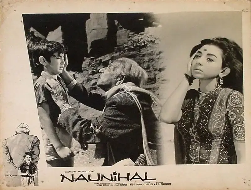 Sadanand (Cinematographer), Naunihal, 1967, Lobby Card