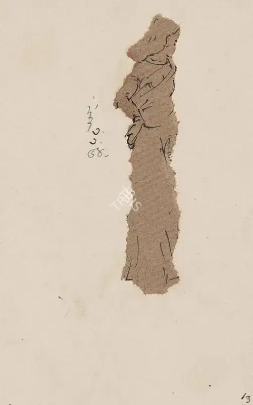 Nandalal Bose (Artist), Untitled, 1954, Painting