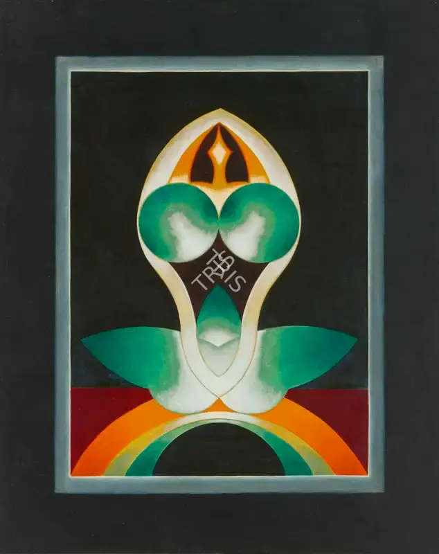 Santosh, G.R. (Artist). Untitled, 1977 | Painting, Ch.NeY/18.09.24, 2024 · Christie's