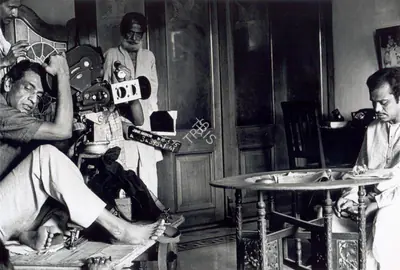 Nemai Ghosh (Still Photographer), Jana Aranya, 1976, Working Still