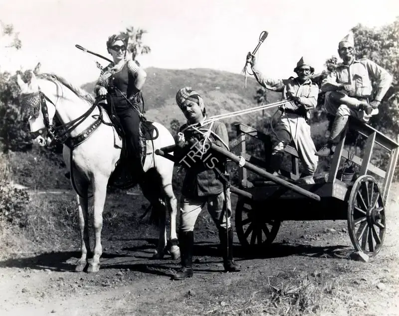 Homi Wadia (Producer), Toofani Tirandaz, 1947, Photographic Still