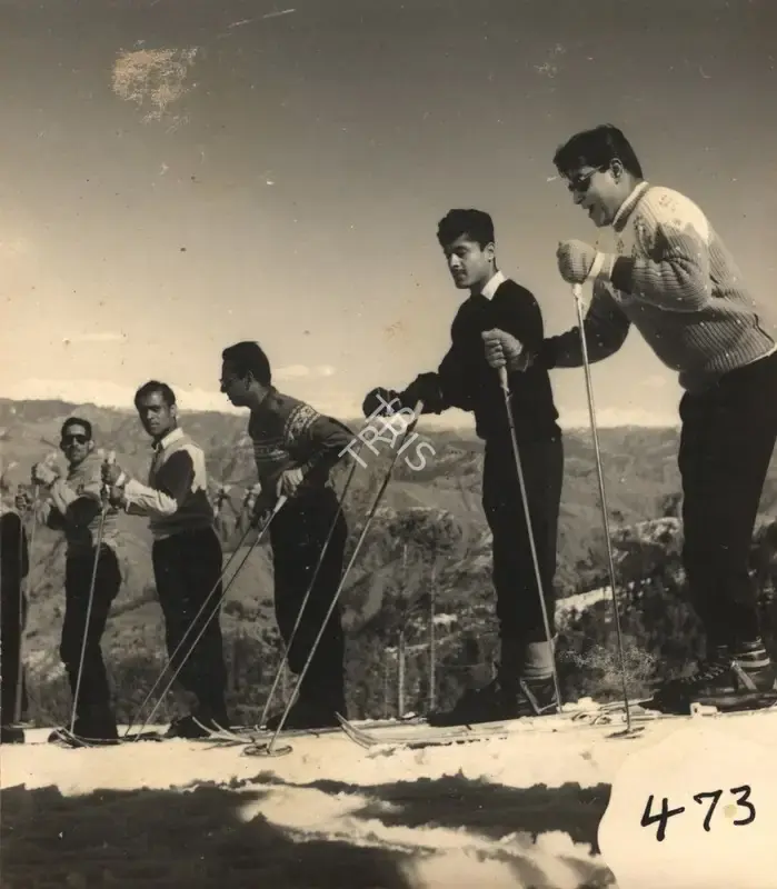 G. Singh (Cinematographer), Arzoo, 1965, Photographic Still