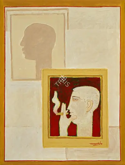 Lalu Prasad Shaw (Artist), Untitled, 2000, Painting