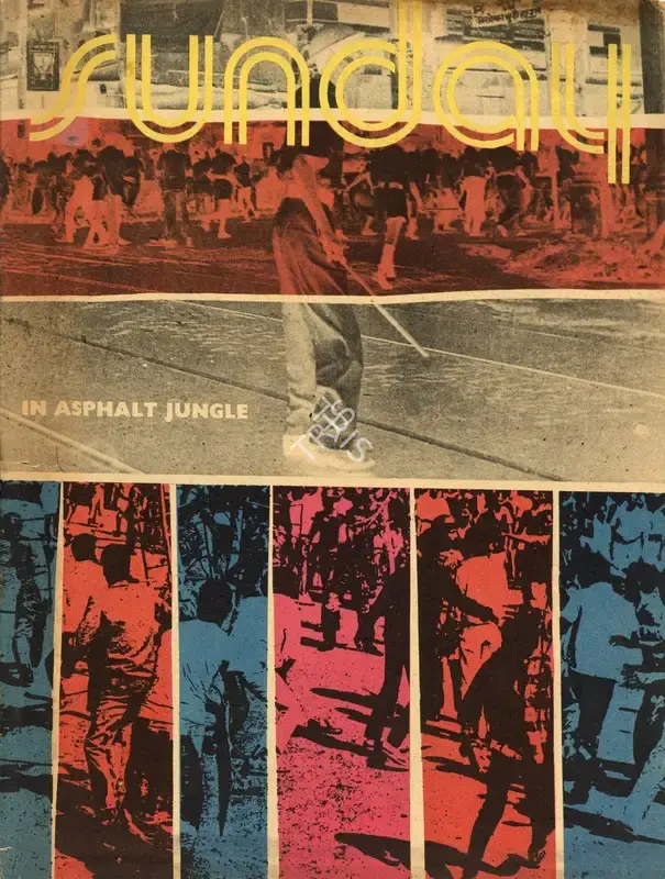 Aveek Sarkar (Editor), Sunday, 1974, Magazine