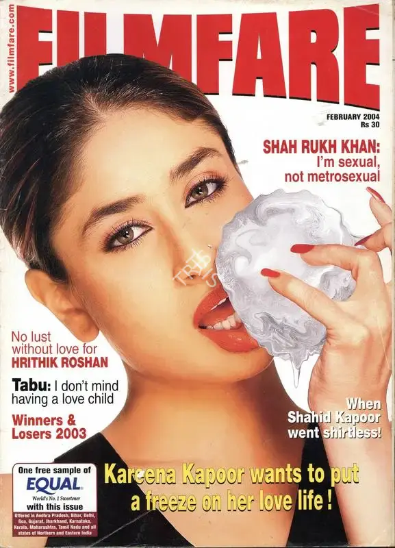 Shashi Baliga (Editor), Filmfare, 2004, Magazine
