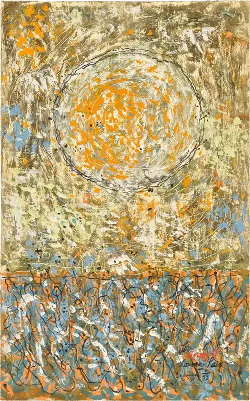 Pai, Laxman (Artist). Untitled, 1959 | Painting, So.Lon/26.09.24, 2024 · Sotheby's