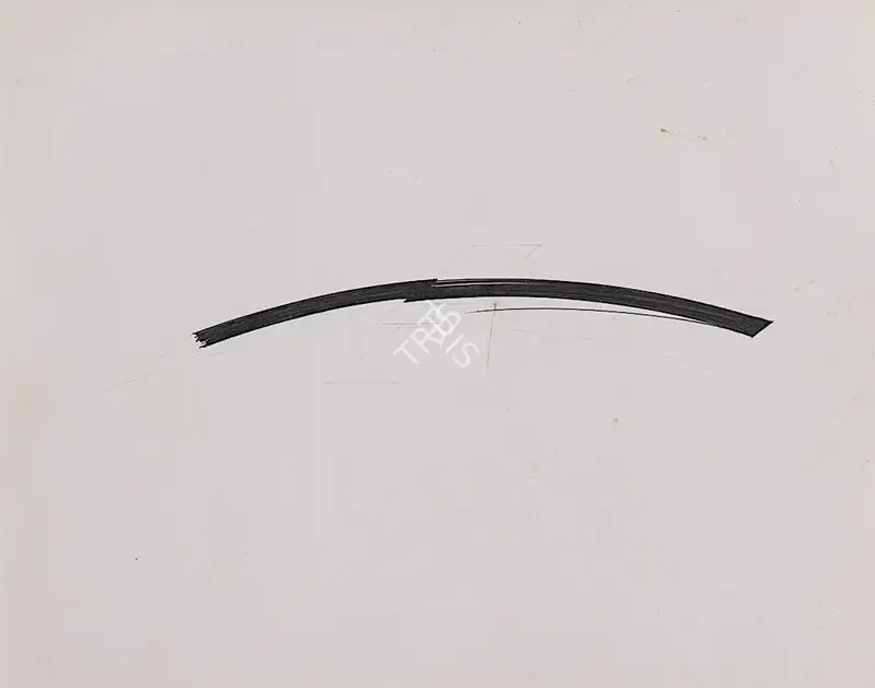 Nasreen Mohamedi (Artist), Untitled, Painting