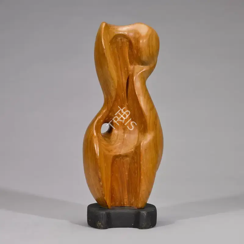 Appukuttan K. Achary (Artist), Thinker, 1981, Sculpture