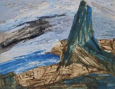 Ramkumar (Artist), Untitled, Painting