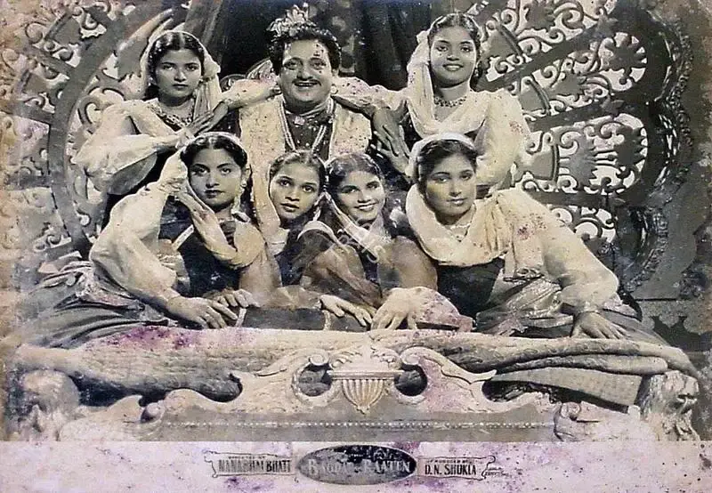 D.N. Shukla (Producer), Bagdad Ki Raaten, 1962, Lobby Card