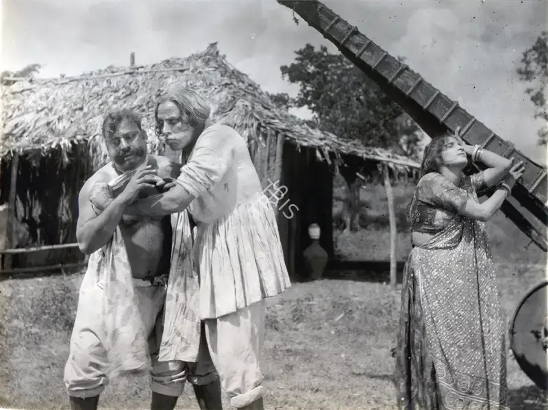 Gunjal (Director), Raat Ki Baat, 1935, Photographic Still
