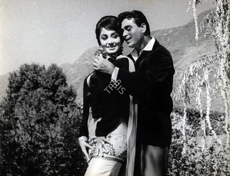 G. Singh (Cinematographer), Arzoo, 1965, Photographic Still