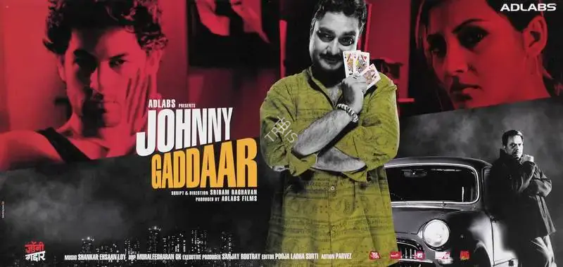 C.K. Muraleedharan (Cinematographer), Johnny Gaddaar, 2007, Lobby Card