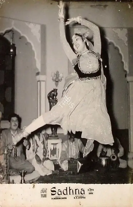 M.N. Malhotra (Cinematographer), Sadhna, 1958, Lobby Card