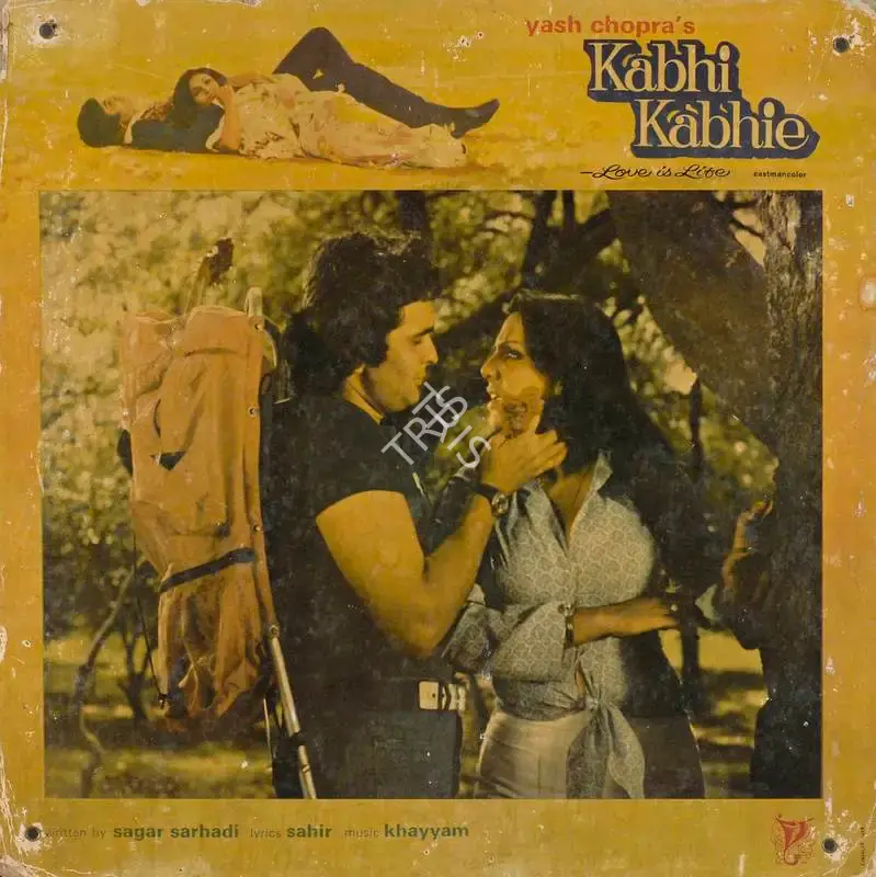 Romesh Bhalla (Cinematographer), Kabhi Kabhie, 1976, Lobby Card