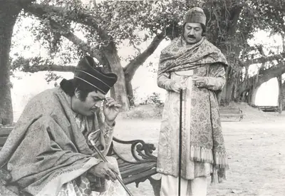 Soumendu Roy (Cinematographer), Shatranj Ke Khilari, 1977, Photographic Still