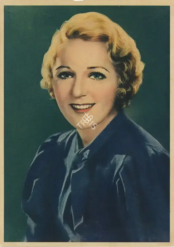 Nestle (Sponsor), Nestle (Sponsor), Stars of the Silver Screen: Mary Pickford | Trading Card, 1930s, Trading Card