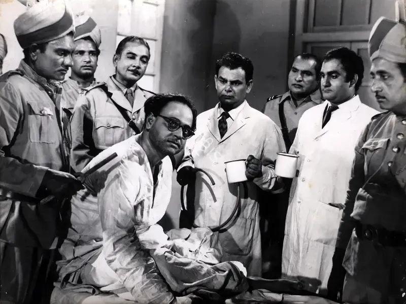 B.K. Adarsh (Producer), Netaji Subhaschandra Bose, 1966, Photographic Still