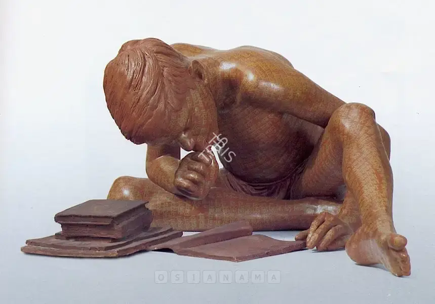 Rajesh Ram (Artist), Padoge Likhoge Hoge Nawab, 2007, Sculpture