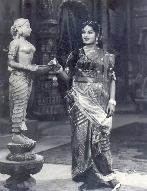 Ishwarlal (Director), Gopichand, 1958, Photographic Still