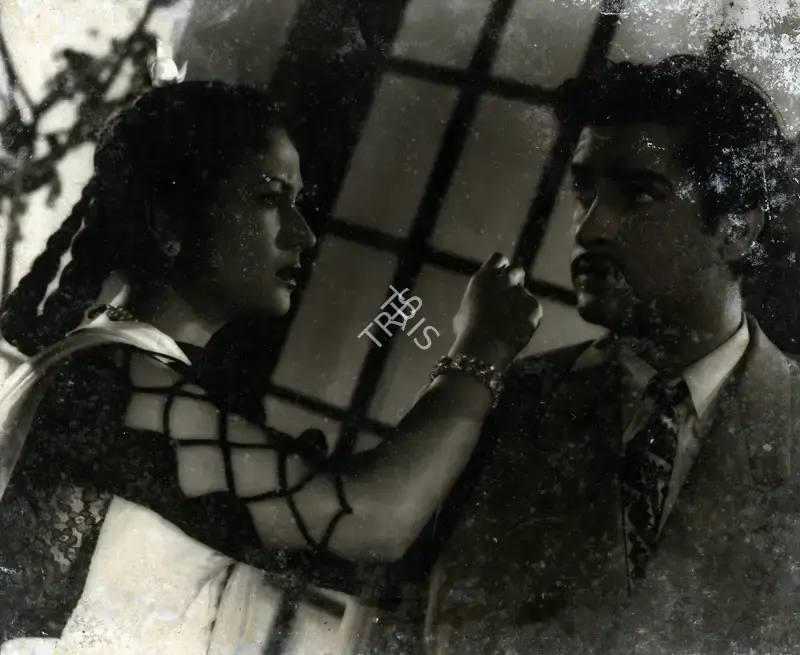 Dwarka Divecha (Cinematographer), Shararat, 1959, Photographic Still