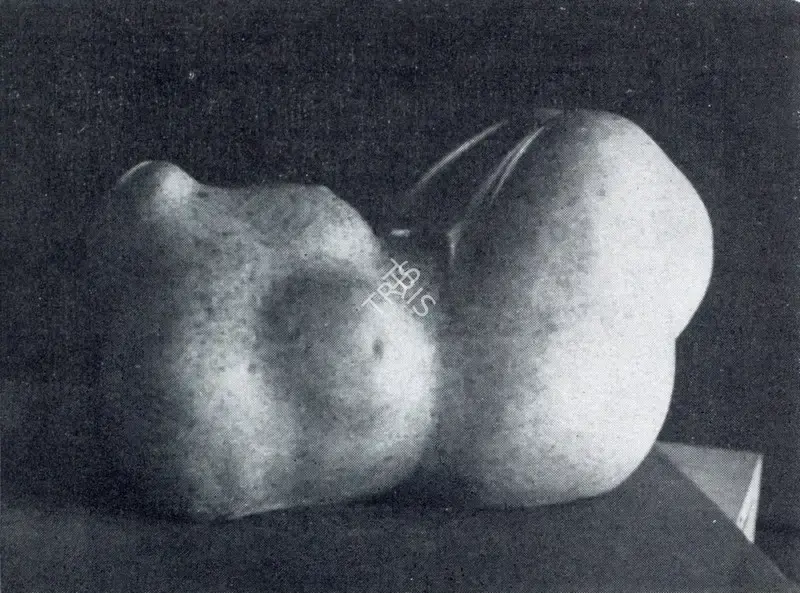 Nagji Patel (Artist), Torso, 1960, Sculpture