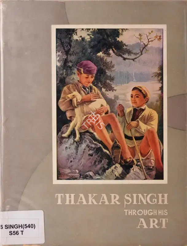 Shamsher Singh (Editor), Thakar Singh, 1965, Edited Book