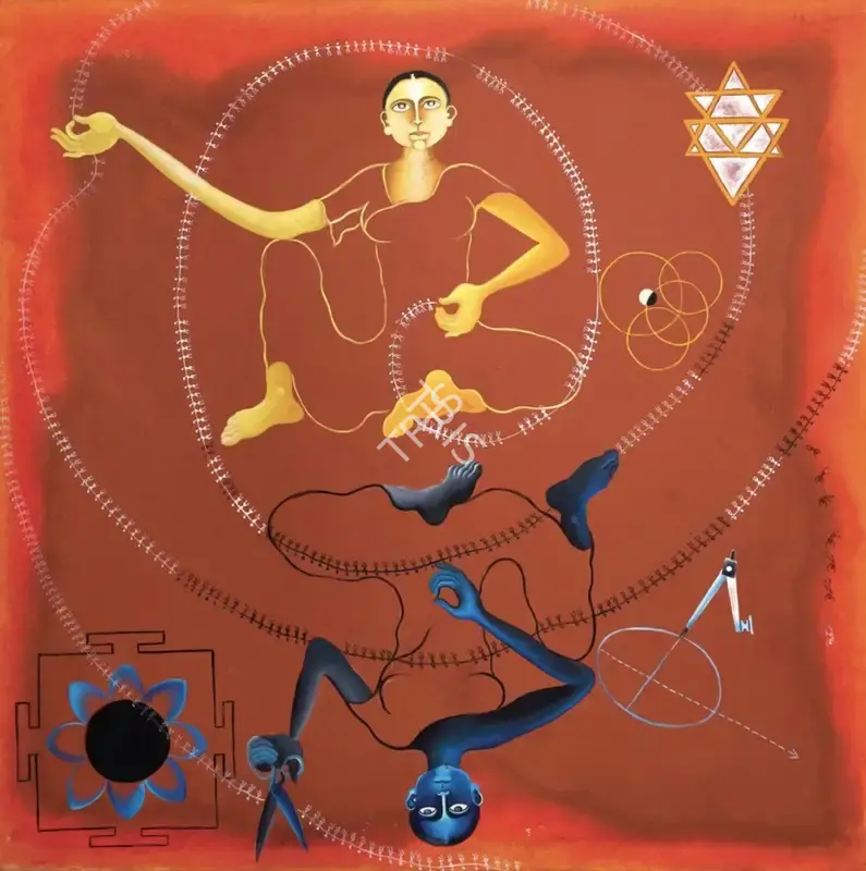 Arpana Caur (Artist), Untitled, 2004, Painting