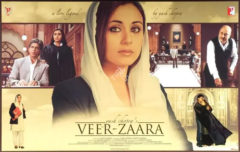 Aditya Chopra (Producer), Veer Zaara, 2004, Lobby Card