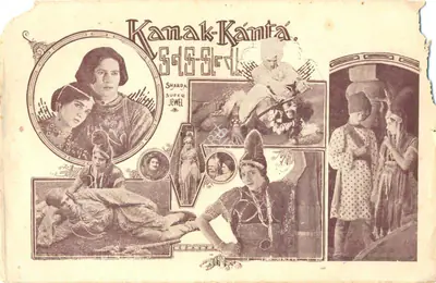 Sharda (Producer), Kanak Kanta, 1928, Synopsis Booklet