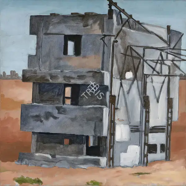 Sudhir Patwardhan (Artist), The Residual, 2009, Painting