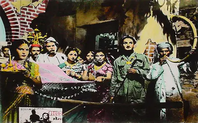 Fali Mistry (Cinematographer), Mela, 1948, Lobby Card