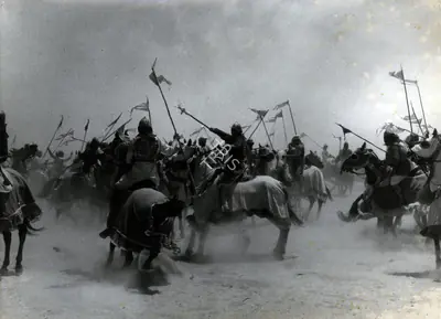 R.D. Mathur (Cinematographer), Mughal E Azam, 1960, Photographic Still