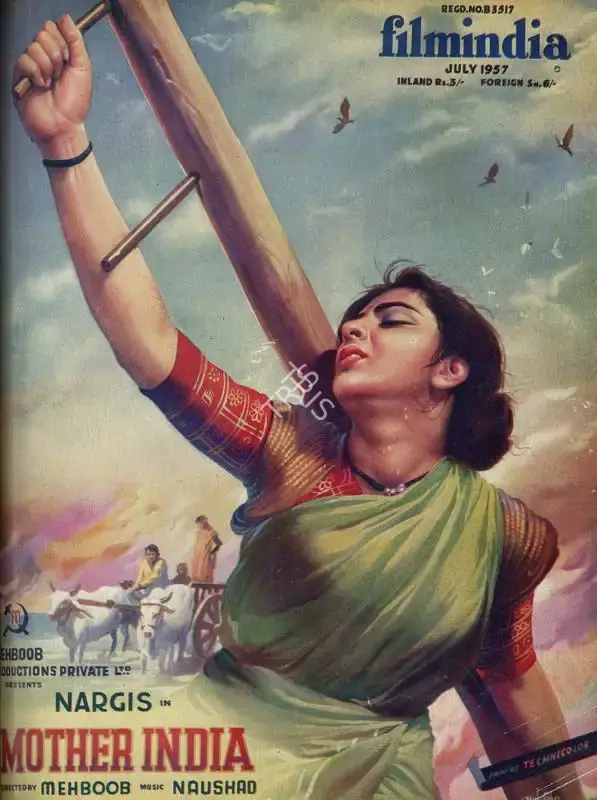 Baburao Patel (Editor), Filmindia, 1957, Magazine