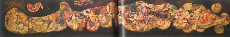 Avinash Chandra (Artist), Passion Hill, 1964, Drawing