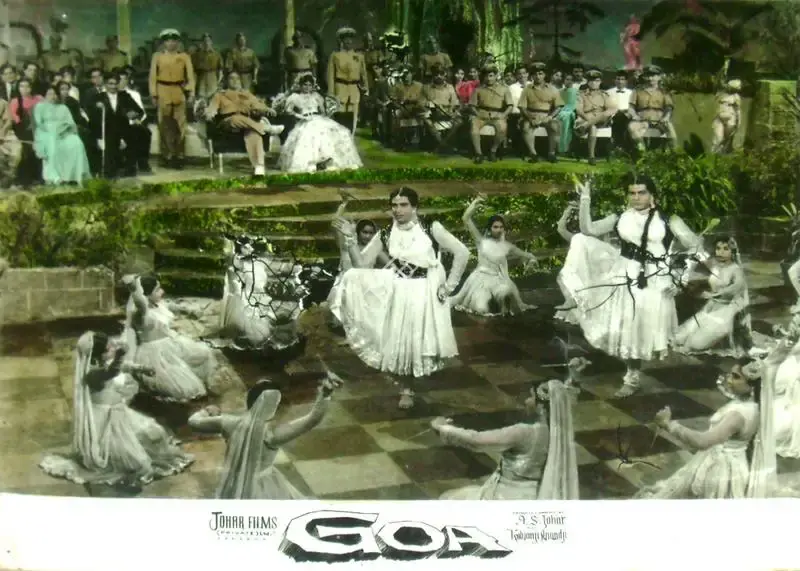 I.S. Johar (Producer), Goa, 1965, Lobby Card