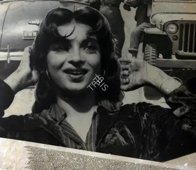 V. Ratra (Cinematographer), Taxi Driver, 1954, Photographic Still