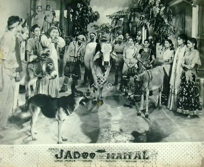 Ram Kumar (Producer), Jadoo Mahal, 1962, Lobby Card