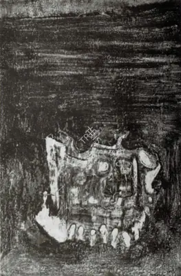 S.G. Vasudev (Artist), Painting - II, Painting