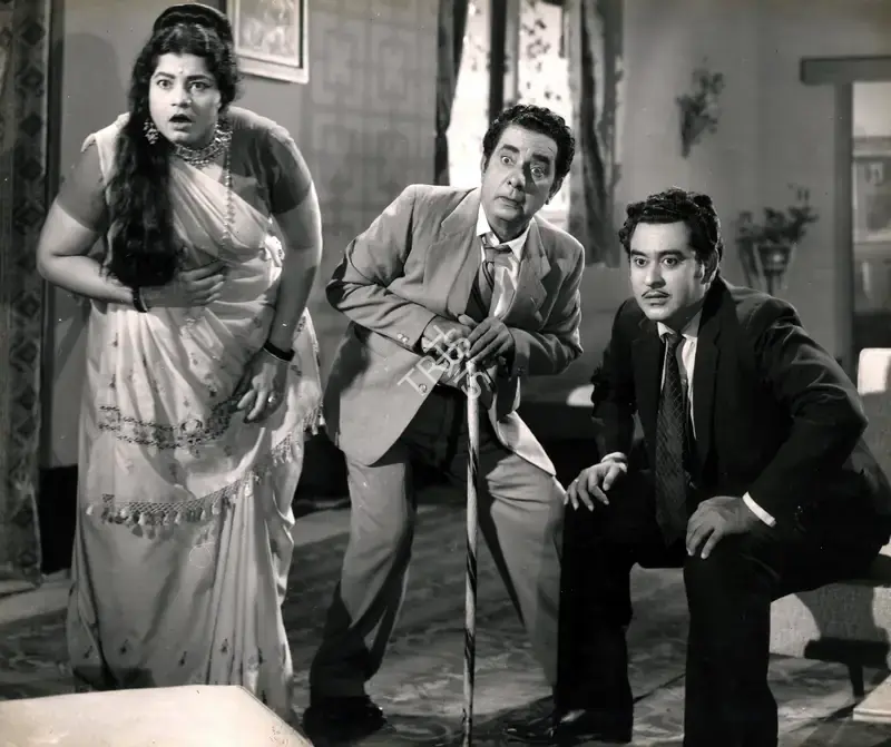 Shakti Samanta (Producer), Naughty Boy, 1962, Photographic Still