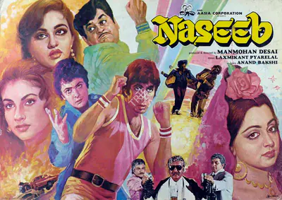 Naseeb, Playback Singer, 1981