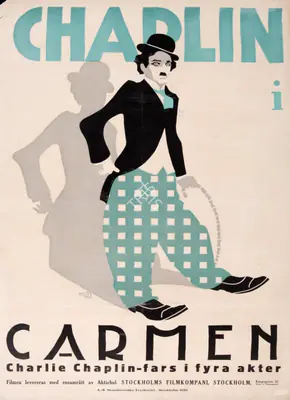 Raoul Walsh (Director), Carmen, 1915, Poster